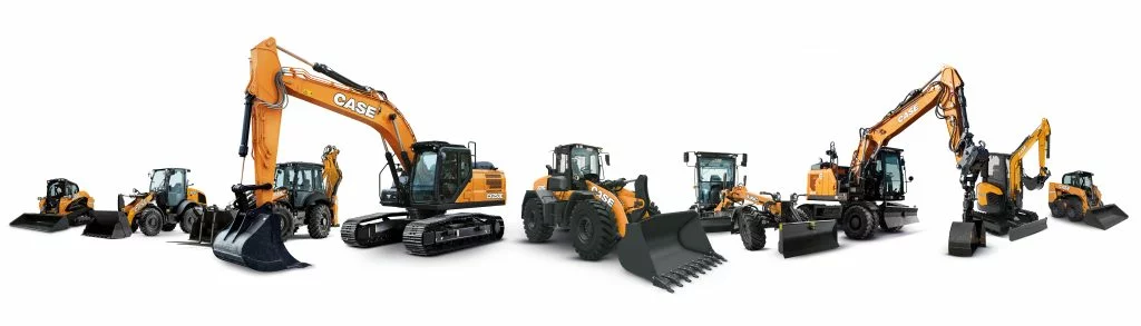 flota maszyn budowlanych